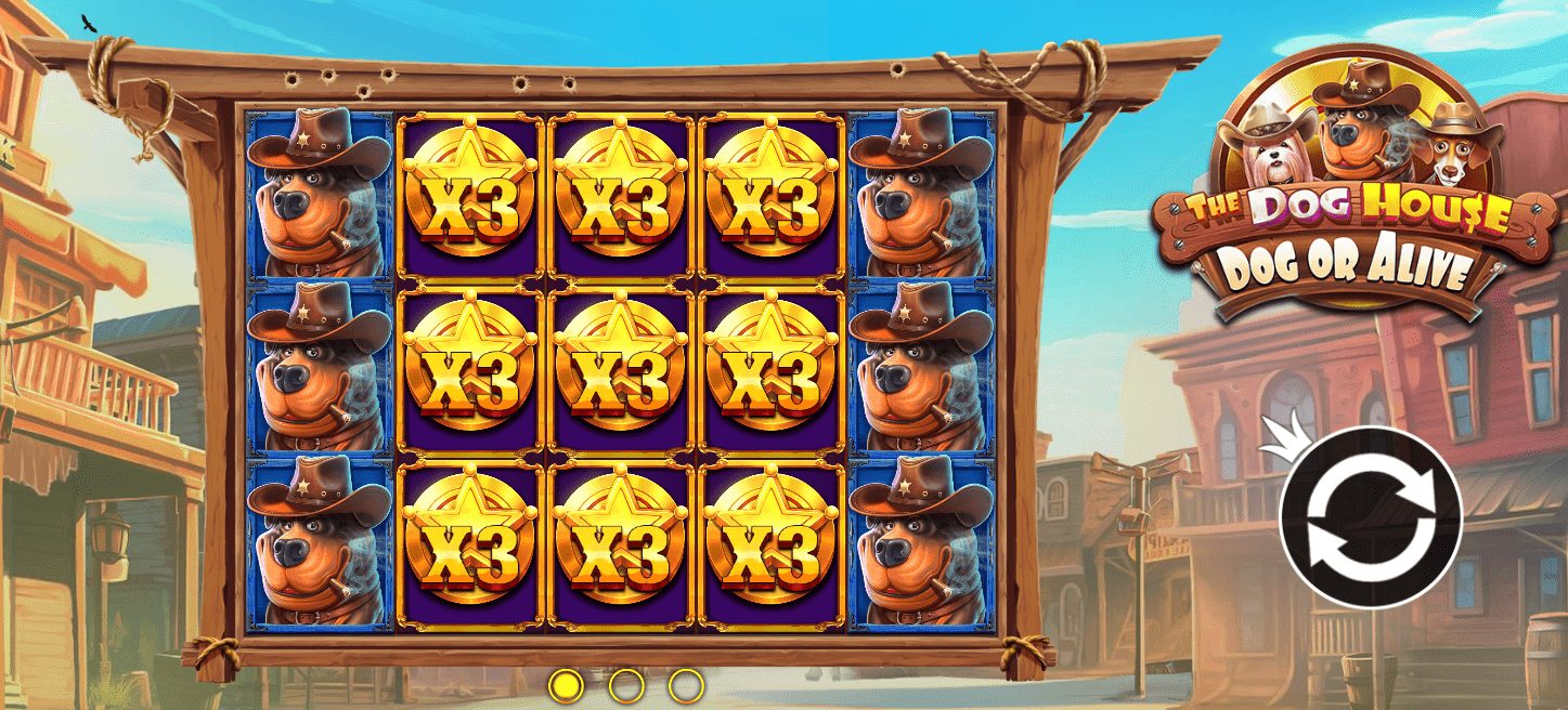 Играть в Собака или Живой на деньги