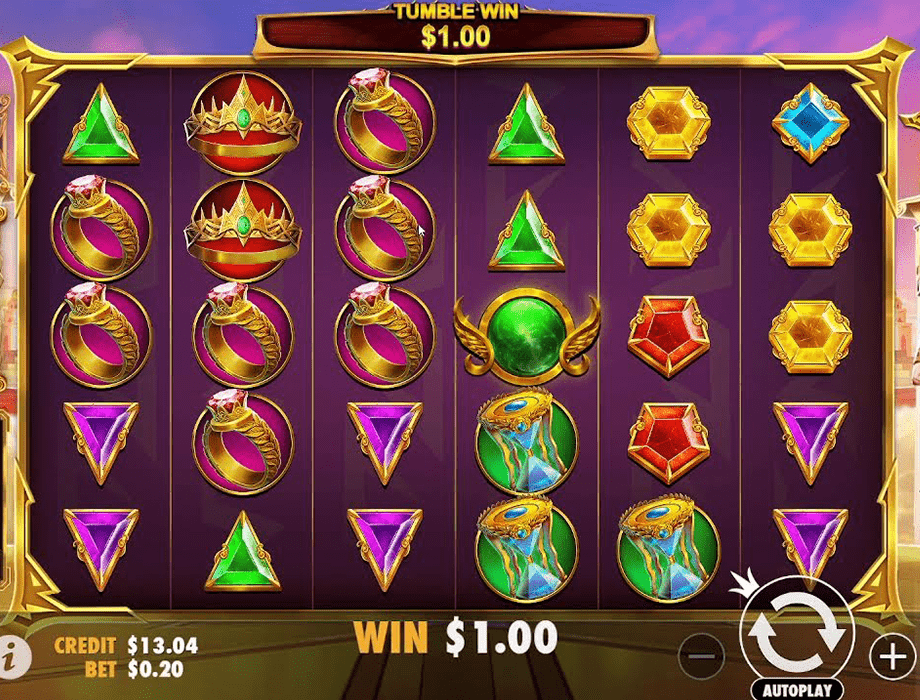 Главная (Gates of Olympus)