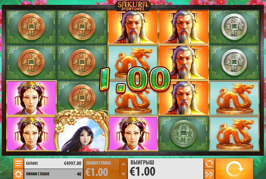 Sakura Fortune