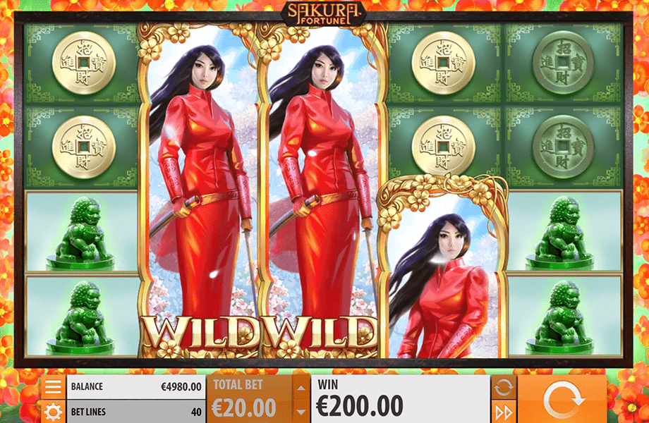 Играть в Sakura Fortune на реальные деньги
